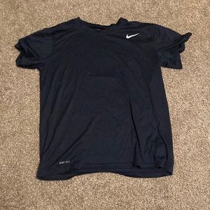 Nike Navy Dri-Fit Legend T-Shirt